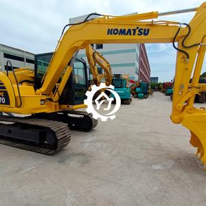 รถขุดโคมัตสึ PC70-8 สำหรับงานหนัก เหมาะสำหรับการพัฒนาโครงสร้างพื้นฐาน โครงการก่อสร้างขนาดใหญ่ สร้างถนน และงานเหมือง - Product Image 4