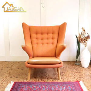 เก้าอี้เลานจ์ที่มีชื่อเสียงเก้าอี้หมีพ่อเก้าอี้นุ่มมากสำหรับห้องนั่งเล่นผ้าเก้าอี้ผู้เอนกายเก้าอี้เลานจ์ที่มีชื่อเสียง - Product Image 3