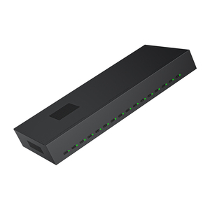 Sipolar sertifikalı 600W USB-C şarj göbeği 16-Port PD 3.0 hızlı şarj göstergeleri ve Android USB 3.0 arayüzü için hava anahtarı ile - Product Image 1