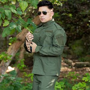 迷彩服 高品質 ACU チェックブルー 戦闘服 迷彩ユニフォーム - Product Image 4