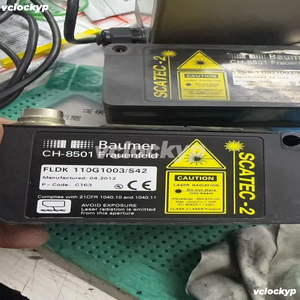 เครื่องนับเลเซอร์ Baumer SCATEC-2 รุ่น FLDK 110G1003/S42 - Product Image 1