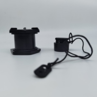 Valve de vidange hexagonale industrielle en PVC pour bateau gonflable de 36 mm, accessoires de transom pour kayak et surf