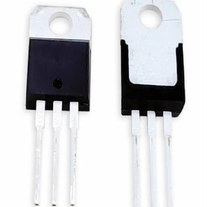 ไทริสเตอร์แบบสองทิศทาง BTA24 TO-220A แบบ Through Hole สำหรับการใช้งานรีเลย์โซลิดสเตทแบบสวิตชิ่ง AC Zero Crossing - Product Image 1