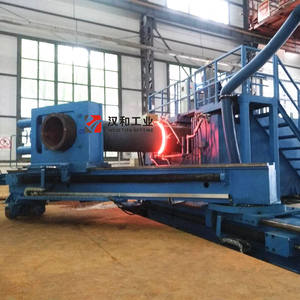 Plieuse de tuyaux en acier inoxydable et alliage de haute qualité, à commande PLC automatique, chauffage par induction CPIE, pour l'industrie pétrolière, gazière et nucléaire - Product Image 4