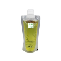 Emballage en aluminium et plastique avec bec verseur/Doypack de 100 ml/200 ml/500 ml pour jus, lait, eau, thé