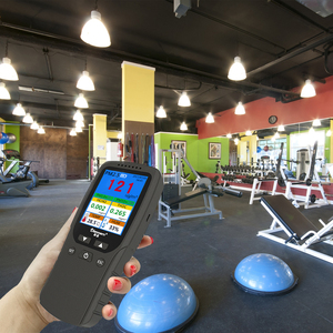 Di động trong nhà chất lượng không khí nhà Tester CO2 formaldehyde <span class=keywords><strong>Detector</strong></span> thử nghiệm Kit chất lượng không khí Monitor Analyzer trong phân tích khí - Product Image 5