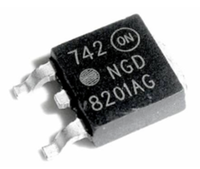 Pièces électroniques Nouveau et original TO-252 8201AG Transistor NGD8201AG en stock