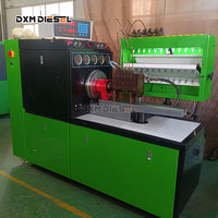 Banc d'essai de pompe à injection de carburant électronique 12PSB-DC-1 DXM, vente directe usine, banc d'essai de pompe mécanique diesel