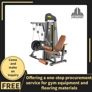 Distributor ingin disesuaikan peralatan Gym komersial kualitas DeZhou Pin pilihan kekuatan pelatihan kaki ekstensi - Product Image 2