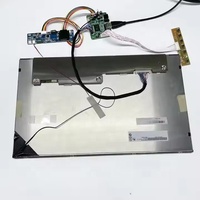 شاشة عرض AUO مقاس 17.3 بوصة عالية السطوع طراز G173HW01 V0 بواجهة LVDS 30 دبوس، وحدات شاشة LCD TFT