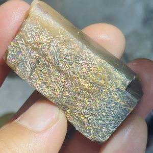 도매 희귀 천연 거친 격자 태양 돌 메트로 샤워 무지개 크리스탈 보석 원시 일석 - Product Image 1