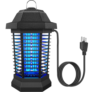Venta Directa de Fábrica, Lámpara Mata Mosquitos Eléctrica UV de Alta Potencia 15W, 100m2 de Área, Interior/Exterior, 365nm - Product Image 1