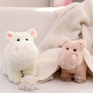 Xu Hướng Mới Mềm Thú Nhồi Bông Dễ Thương Hà mã Đồ Chơi Sang Trọng Với Giá Bán Buôn - Product Image 4