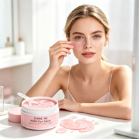 Patch oculaire au rétinol ODM OEM, gel anti-rides, masque pour les yeux PDRN, masque hydrogel pour les yeux au DNA de saumon