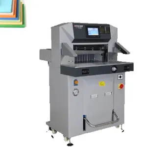 Máquina automática de corte de papel guilhotina A2 A3 A4 Cortador de papel de escritório Máquina hidráulica de corte de papel