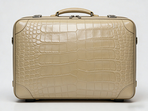 Cuir synthétique embossé anti-moisissure <span class=keywords><strong>Helia</strong></span> 0,9 mm imprimé effet crocodile pour la décoration intérieure et les meubles - Product Image 6