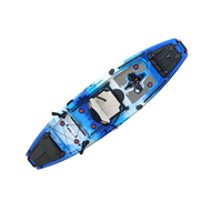 Kayak de pêche OEM/ODM, kayak de pêche à un siège avec siège en aluminium
