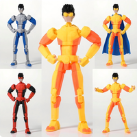 Figurine d'action Future Guardian inspirée des virus, imprimée en 3D FDM, articulation dynamique, modèle de collection, couleur personnalisée, inspirée du Japon
