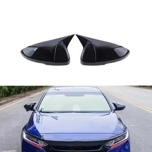 Cubierta de espejo retrovisor lateral para coche, kits de carrocería de fibra de carbono ABS de alta calidad para Honda 10 Accord 2018 2019 2020