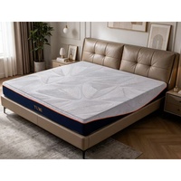 Matelas en mousse à pression zéro confortable, épais, à haute résilience, compressé sous vide, pour chambre à coucher et hôtel