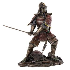 รูปปั้นซามูไรญี่ปุ่นยุคกลาง WEIVISTA - รูปปั้นนักรบมินามาโตะ ของสะสม - Product Image 1