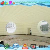 Tenda tiup pabrikan Cina, diskon tenda tiup murah bersertifikasi CE, tenda pesta tiup