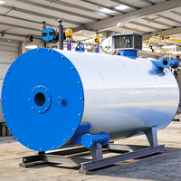Chaudière à huile thermique basse pression au gaz avec sortie d'huile chaude, capacité de 20 millions de Btu pour l'industrie du caoutchouc