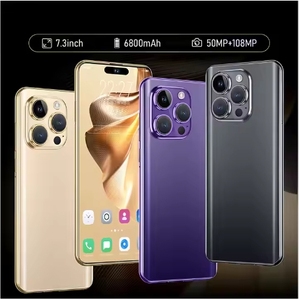 Hot Bán Toàn Cầu Phiên Bản Pro <span class=keywords><strong>Max</strong></span> Màn Hình Điện Thoại Di Động 5G Điện Thoại Thông Minh Android 13 Với 7.3 Inch 5G Giá Thấp 8 + 256GB Dual Sim Thẻ - Product Image 4
