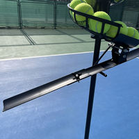 Lanceur de balles de tennis intelligent pour débutants, très demandé, avec un ensemble de 30 balles pour l'entraînement de swing à une main