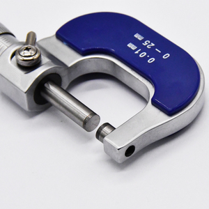 0-25Mm Xoắn Ốc Micromet Độ Chính Xác Cao Bên Ngoài Đường Kính Micromet Với 0.001Mm Độ Phân Giải Kỹ Thuật Số Micromet Vít Đo - Product Image 6