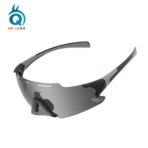 แว่นตาปั่นจักรยาน Xunqi รุ่น XQ552B กรอบ TR90 ป้องกันฝ้า ปรับแผ่นรองจมูกได้ แว่นตากีฬาสำหรับผู้ชาย - Product Image 4