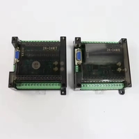 Carte de contrôle industrielle PLC FX2N-24MR FX2N-24MT avec boîtier RS232 1DA+2AD en option DC24V 9.6k