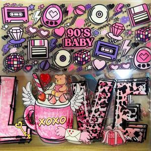 Pegatinas UV <span class=keywords><strong>de</strong></span> San Valentín <span class=keywords><strong>para</strong></span> Vasos, Regalos <span class=keywords><strong>para</strong></span> el Día del Amor, Envoltorios Personalizables, Impresión por Transferencia <span class=keywords><strong>de</strong></span> PET a Prueba <span class=keywords><strong>de</strong></span> Agua con Dibujos Animados - Product Image 5