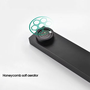 <span class=keywords><strong>2025</strong></span> hiện đại treo tường mưa che giấu vuông đặt thép không gỉ khách sạn phòng tắm vòi sen trộn nóng đen đánh bóng thanh nóng lạnh - Product Image 4