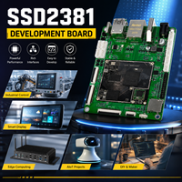 Placa de Pantalla Integrada SSD2381, Controlador de Pantalla Linux, Placa Base para Señalización Digital, Control Industrial y Paneles de Hogar Inteligente
