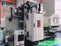 DBE110 Machine d'alésage et de fraisage horizontale CNC avec certificat CE, machine d'alésage très demandée, haute vitesse, usage intensif