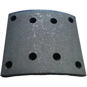 China Brake Lining OE Manufacturer 100%non-asbestos 19486 Heavy Truck Brake Parts Brake Lining Manufacturing Price