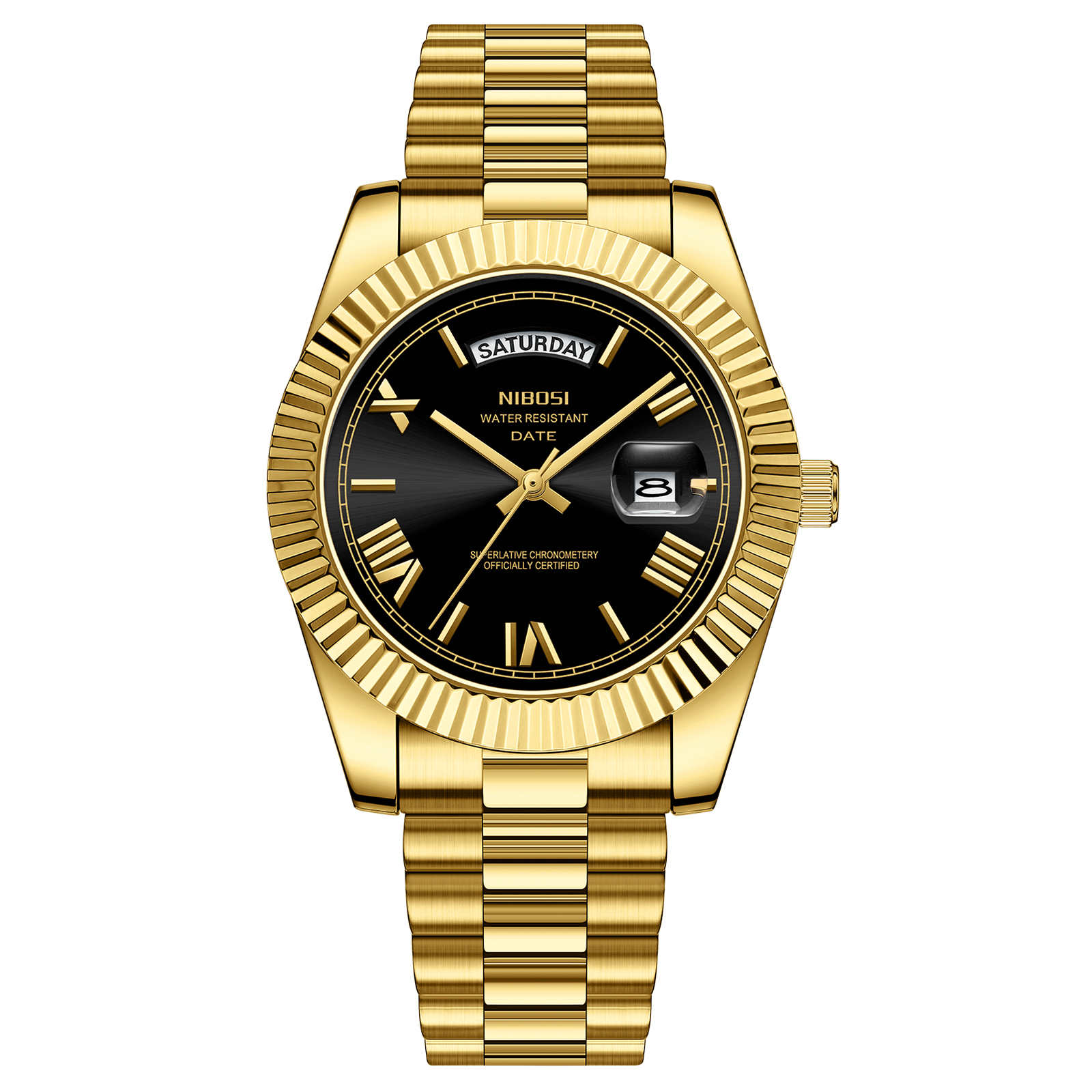 Gold Black (with box)