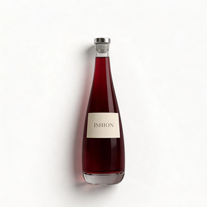 Bouteille en <span class=keywords><strong>verre</strong></span> épais de 330 ml et 500 ml avec bouchon en polymère de haute qualité, réutilisable, vide, pour jus/whisky – Vente en gros - Product Image 2