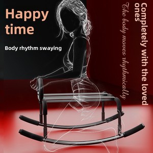 Sampro SM Sex <b>Toys</b> Adult Chair Auxiliary Acacia Furniture Alternative Game Supplies and <b>Tools</b> for Couples - Product Image 2