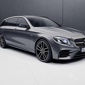 Mercedes-Benz E-Class Front Bumper Canard Piano Black ABS Trim Modification For W213 Sport Models - Product Image 5