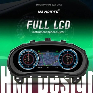 For Buick Verano Opel Astra 2015-2022 LCD Instrument Cluster <b>Digital</b> Dashboard GPS Speedometer Virtual Cockpit Tachometer <b>Clock</b> - Product Image 2