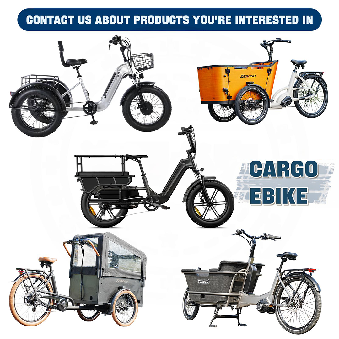 Vélo cargo électrique