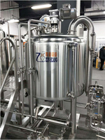 Équipement de brasserie de bière équipement de brasserie d'acier inoxydable 500l