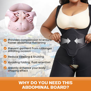 Almohadilla de compresión de espuma posquirúrgica para abdominoplastia, tabla abdominal de alta densidad para liposucción personalizable - Product Image 2