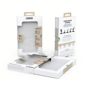 Wholesale Custom UV‑Enhanced Paper Packaging Boxes for Electronic Phone Chargers, Phone Accessories, Data Cables and <b>Watches</b> - Product Image 4