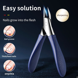 Dụng cụ làm móng với máy cắt góc cạnh nghiêng cong lưỡi móng tay dày móng chân Clipper cho móng mọc ngược giảm đau sử dụng trên ngón tay - Product Image 3