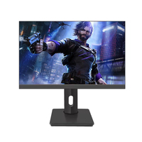Usine En Gros 24.5 Pouces Plat Sans Cadre Moniteur 1ms 1920X1080 165hz 16:9 FHD Led Ordinateur De Bureau Moniteurs De Jeu