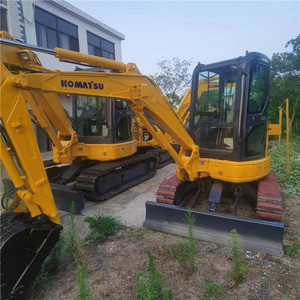 รถขุดโคมัตสึมือสองรุ่นใหม่มาถึงแล้ว PC35MR-2 ปี 2018 น้ำหนัก 3.5 ตัน นำเข้าจากญี่ปุ่น เครื่องยนต์ 3D88E-5 กำลัง 21.7 กิโลวัตต์ ความจุบุ้งกี๋ 0.2 ลูกบาศก์เมตร - Product Image 2