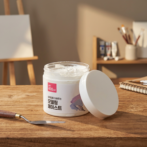 400ml Modeling Paste for Crafting and Art Projects - Product Image 2